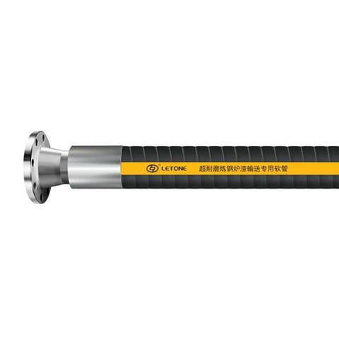 Kunstgummi-Schlauch - LT1311 - Luohe Letone Technology Co., Ltd. - für Transport / für die Stahlindustrie / verschleißfest
