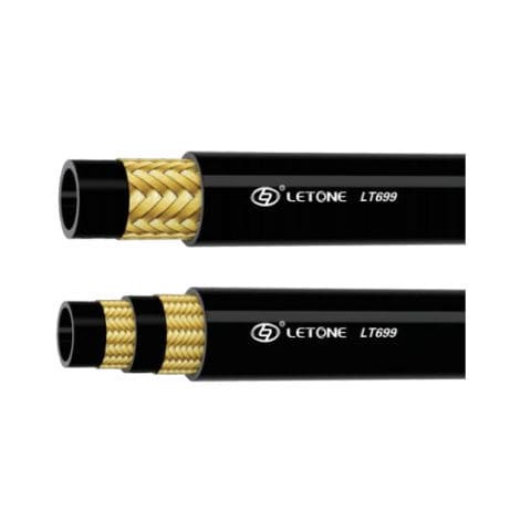 Hydraulikschlauch - LT699 - Luohe Letone Technology Co., Ltd. - für Öl / Kunstgummi / Hochdruck