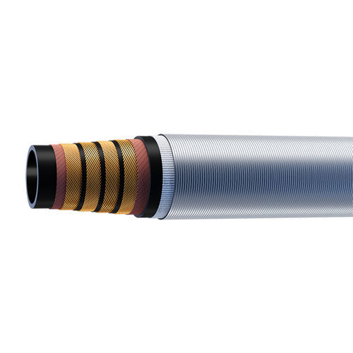 Hydraulikschlauch - LT303 - Luohe Letone Technology Co., Ltd. - Kunstgummi / NBR / Edelstahl