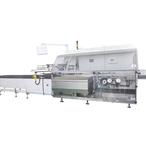 Kartonierer für die Pharmaindustrie - HZJ200  - Nantongtongji Co.,LTD. - automatisch / Dosen / Rohr