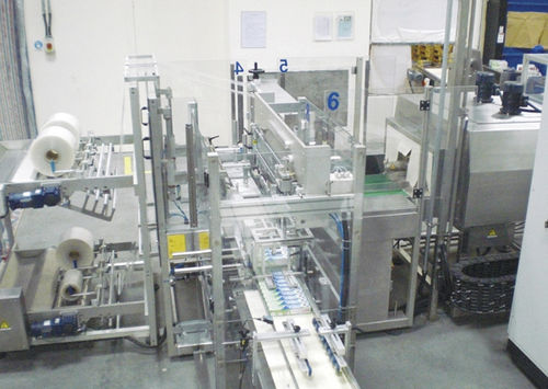 Automatische Schrumpffolienverpackungsmaschine - RSS series - Nantongtongji Co.,LTD. - Paket / für Schrumpffolienverpackung / kontinuierlich