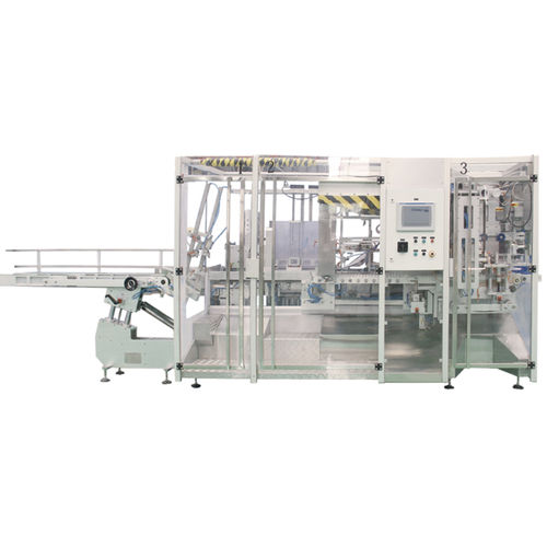 Hochgeschwindigkeits-Kartonpacker - YZX series - Nantongtongji Co.,LTD. - automatisch / für Lebensmittel / für Schachteln