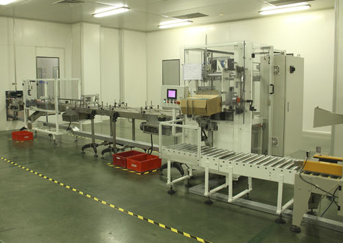 Halbautomatischer Kartonpacker - ZXJ10 - Nantongtongji Co.,LTD. - für Schachteln / für die Lebensmittelindustrie / für medizinische Anwendung