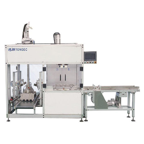 Vertikaler Kartonpacker - VZX10 - Nantongtongji Co.,LTD. - automatisch / für Pharmaprodukte / für die Lebensmittelindustrie