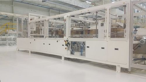 Hochgeschwindigkeits-Kartonpacker - YZX15 - Nantongtongji Co.,LTD. - automatisch / Paket / PLC-gesteuert