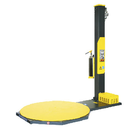 Stretchwickler mit Drehteller - Nantongtongji Co.,LTD. - mit Stretchfolie