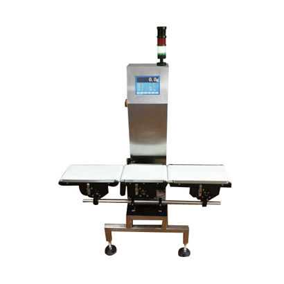 Kontrollwaage für Verpackung - SCK1200  - Nantongtongji Co.,LTD. - mit Bandförderer / Touchscreen-Bedienung / dynamisch