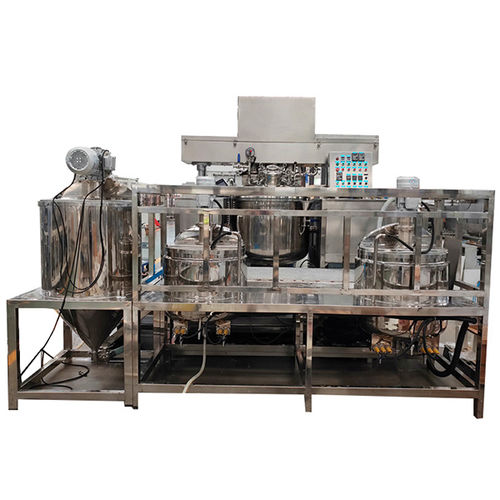Emulgierer für die Kosmetikindustrie - RHJZ series - Nantongtongji Co.,LTD. - für die Lebensmittelindustrie / für die Pharmaindustrie / Vakuum