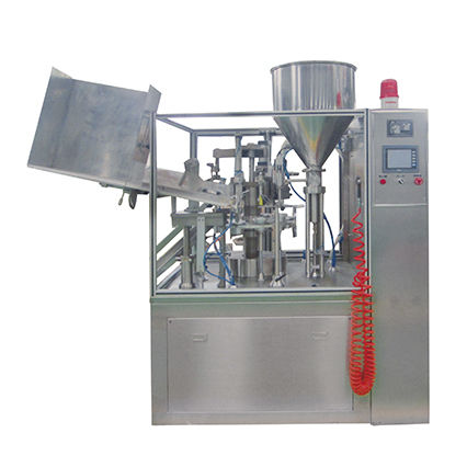 Automatische Füllmaschine - GZJ50 - Nantongtongji Co.,LTD. - für Tuben / für Lebensmittel / für viskose Produkte