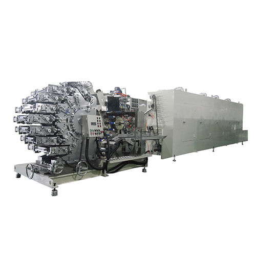 Tintenstrahl-Druckmaschine - YS  - Nantongtongji Co.,LTD. - 6-Farben / automatisch