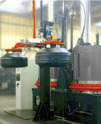 Säulenpresse - Nantongtongji Co.,LTD. - pneumatisch / für Produktion / automatisch
