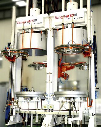 Rahmenpresse - Nantongtongji Co.,LTD. - hydraulisch / Prozess / automatisch