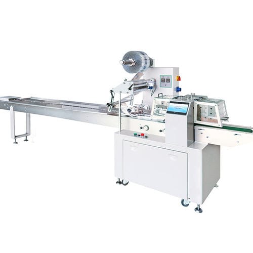 PLC-gesteuerte Verpackungsmaschine - XZB500 - Nantongtongji Co.,LTD. - Folien / für Säcke / für die Lebensmittelindustrie