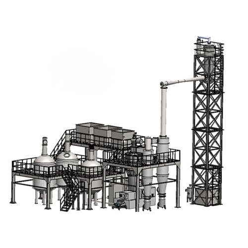 Vakuumtrocknungssystem - Nantongtongji Co.,LTD. - kontinuierlich