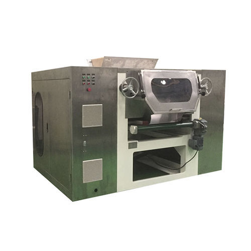 Mühle für Seife - VS series - Nantongtongji Co.,LTD. - 3-Walzen / horizontal