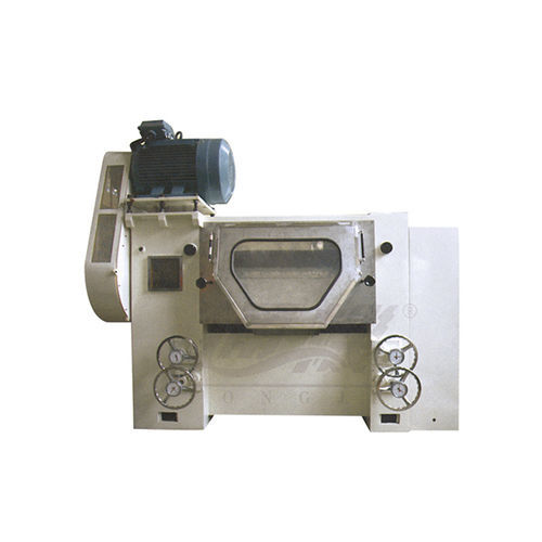 Mühle für Seife - XS series  - Nantongtongji Co.,LTD. - 3-Walzen / horizontal / Edelstahl