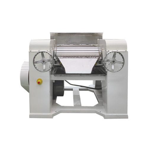 Mühle für Seife - S series - Nantongtongji Co.,LTD. - 3-Walzen / horizontal