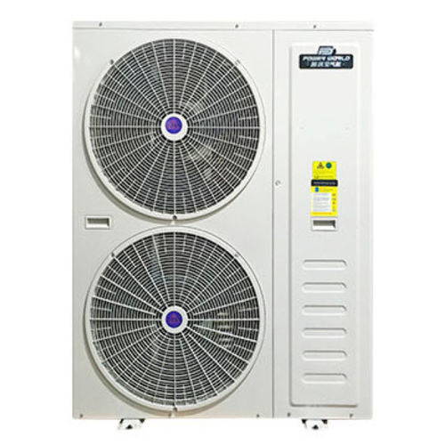 Luft-Wasser-Wärmepumpe - R410a EVI - Power World - Inverter / energiesparend