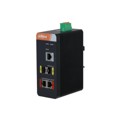 Ethernet-Switch / Industrie - PFS4204-2GT-DP - Zhejiang Dahua Technology Co.,Ltd. - managed / 3 Ports / Gigabit