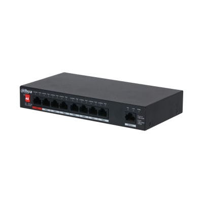 Ethernet-Switch / für Büroanwendungen - PFS3009-8ET1GT-96 - Zhejiang Dahua Technology Co.,Ltd. - unmanaged / 2 Ports / Netzwerkschicht 2