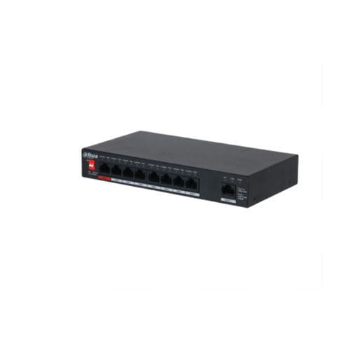 Ethernet-Switch / für Büroanwendungen - PFS3009-8ET1GT-96 - Zhejiang Dahua Technology Co.,Ltd. - unmanaged / 2 Ports / Netzwerkschicht 2