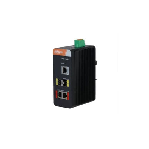 Ethernet-Switch / Industrie - PFS4204-2GT-DP - Zhejiang Dahua Technology Co.,Ltd. - managed / 3 Ports / Gigabit