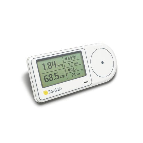 Messgerät / Radius x - RaySafe ThinX series - RaySafe - elektronisch / für medizinische Anwendung / tragbar