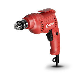 Elektrische Bohrmaschine - 6410ER - KEN Holding Co.,Ltd - kompakt / mit Verstellgetriebe