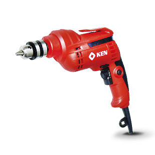 Elektrische Bohrmaschine - 6520ER - KEN Holding Co.,Ltd - kompakt / leistungsstark / mit Verstellgetriebe