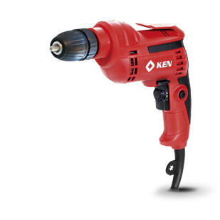Elektrische Bohrmaschine - 6520JER - KEN Holding Co.,Ltd - kompakt / leistungsstark / mit Verstellgetriebe
