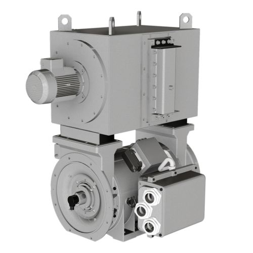 Asynchronmotor - LN, DQ series - Wolong Electric Group - 400 V / 690 V / IP23