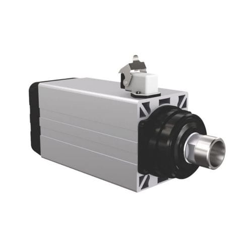 Motorspindel / manuell bestückbare - SME series - Wolong Electric Group - für leichtes Fräsen / Bohr / Leistung