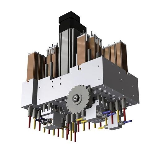 Präzisions-Ausdrehkopf - BUB series - Wolong Electric Group - Mehrspindel