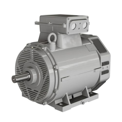 Asynchronmotor - KN series - Wolong Electric Group - dreiphasig / IP23 / mit Gusseisengehäuse