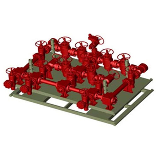 Mehrweg-Verteilerblock - Choke - Jiangsu Zhengxuan Petroleum Machinery Co., Ltd. - für Gas / hydraulisch / für Öl
