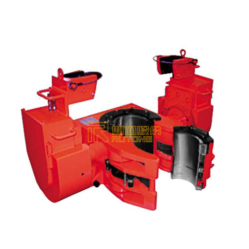 Hydraulischer Bohraufzug - CDZH series - Jiangsu Rutong Petroleum Machinery Co., Ltd. - für Verrohrung / für Bohrkragen / für Rohre