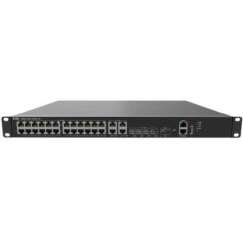 Ethernet-Switch / managed - CS series - Cambridge Industries Group - 24 Ports / 48 Ports / auf einem Gestell montiert