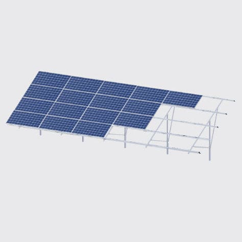 Festinstallierter Solar-Tracker - Single Pole - Arctech Solar - Photovoltaik