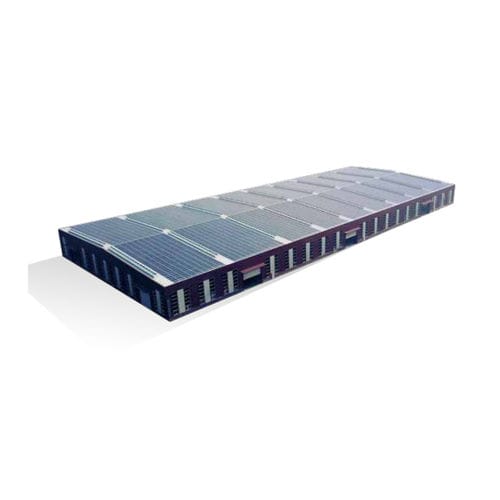 BIPV-Solarmodul - RooftopII - Arctech Solar - zur Dachmontage / smart