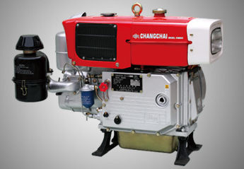 Dieselmotor - S series - CHANGCHAI COMPANY,LIMITED - Einzylinder / für Stromaggregate / für das Bauwesen