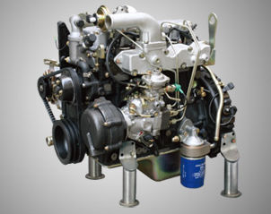 Dieselmotor - 4D series - CHANGCHAI COMPANY,LIMITED - Mehrzylinder / Turbolader / Direkteinspritzung