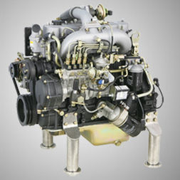 Dieselmotor - 4L series - CHANGCHAI COMPANY,LIMITED - Mehrzylinder / Turbolader / Direkteinspritzung