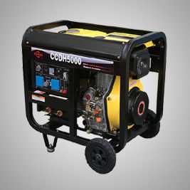 Diesel-Stromaggregat - CCDH5000 - CHANGCHAI COMPANY,LIMITED - einphasig / 50 Hz / 60 Hz