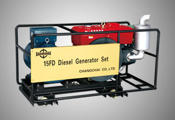 Diesel-Stromaggregat - FD series - CHANGCHAI COMPANY,LIMITED - dreiphasig / 50 Hz / wassergekühlt