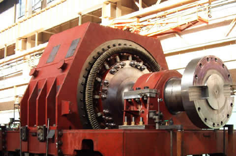 Synchronmotor - Harbin Electric Corporation Jiamusi Electric Machine CO.,Ltd - AC / mit großen Abmessungen / für variable Frequenzen