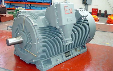 Synchronmotor - Harbin Electric Corporation Jiamusi Electric Machine CO.,Ltd - AC / ex-geschützt
