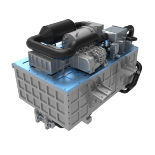 Wasserstoff-Brennstoffzellenmodul - FSFCE5001 - Foresight Energy Co., Ltd. - wassergekühlt / für Fahrzeuge