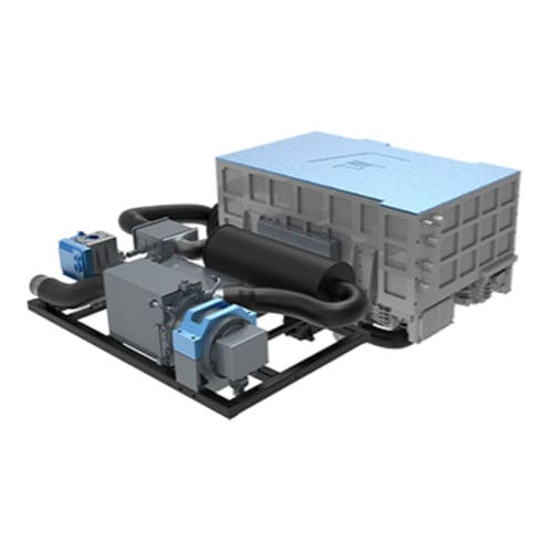 Wasserstoff-Brennstoffzellenmodul - FCS-60Kw-TP05 - Foresight Energy Co., Ltd. - wassergekühlt / luftgekühlt / für Fahrzeuge
