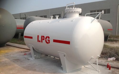 Speicherbehälter - Wenzhou BlueSky Energy Technology Co., Ltd. - für LPG / zylinderförmig / Industrie