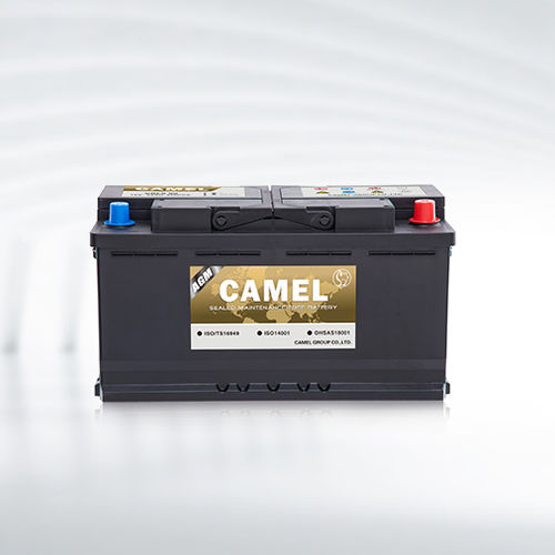 Blei-Säure-Batterie - AGM - CAMEL GROUP CO., LTD - rechteckig / 12 V / für Automobilanwendungen